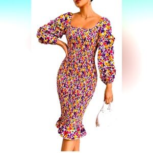 Floral Dress🌺🌸